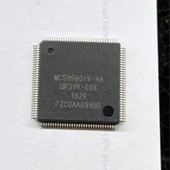 1-10pcs Ново MCS9990IV-AA MCS99901V-AA MCS9990CV-AA MCS9990 QFP-128 Сериен чип за мрежова карта