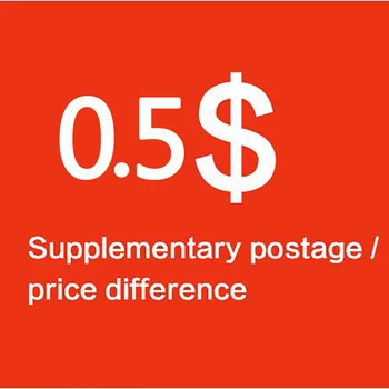 1 usd Допълнителна пощенска / ценова разлика Допълнителни пощенски такси Други разлики