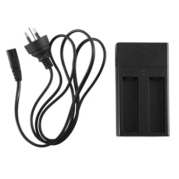 1 Комплект нов USB Dc 5V за DJI Lingmo Gimbal Handheld Osmo HB-01 HB-02 2-слот зарядно устройство за батерии