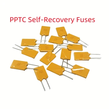 10Pcs/Lot PTC DIP Plug In Самовъзстановяващ се предпазител RUSBF090 RUSBF110 RUSBF135 RUSBF160 RUSBF185 RGEF200 PPTC Предпазители за самовъзстановяване
