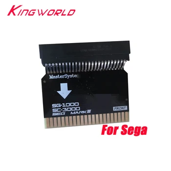 10pcs SMS2SG1000 За Sega Master System (версия в САЩ) към Sega MARK III (японска версия) адаптер за SMS адаптер