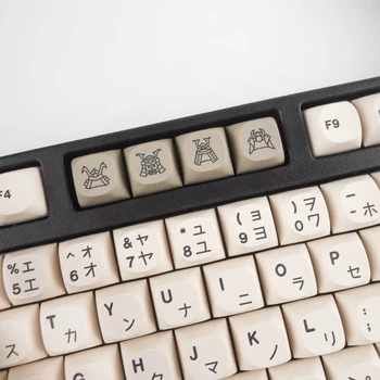 126 клавиши PBT багрило сублимационни клавиши за механични гейминг клавиатура MX превключватели U4LD