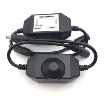 12v 24v Led димер превключвател регулируема яркост контролер копче LED онлайн димер 301-501-304-303 онлайн превключвател копче димер