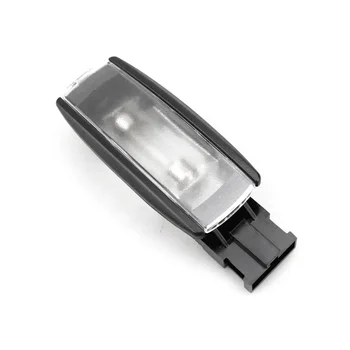 1Pcs куполна лампа за четене на светлина за B6 B7 CC Golf 5 MK6 MK7 Интериорни грим светлини 1KD947109A Черно