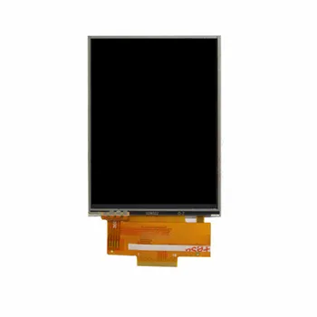  2.8 инчов TFT LCD екран резолюция 240 * RGB * 320 ST7789V чип 4-проводен SPI сериен порт 18PIN стъпка 0.8mm запояване докосване