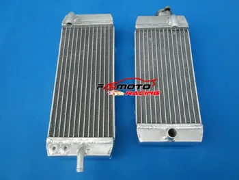 2 Core L&R Всички алуминиеви радиатор охлаждане за Kawasaki KXF250 KX250F 2011 2012 KXF 250 12 11