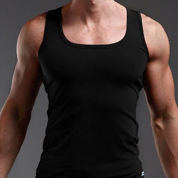 2023 Мъжки потник нова марка Chase елен памук високо качество Undershirt културизъм Singlet фитнес без ръкави жилетка мъже потници