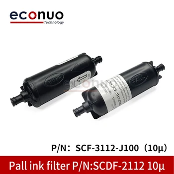 2PCS Оригинален Pall капсула филтър SCF-3112-J100 10UM за разтворител мастиленоструен принтер UV плосък принтер