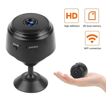 A9 WiFi мини камера Безжичен видеорекордер Гласов рекордер Камера за наблюдение на сигурността Интелигентен дом за бебета и домашни любимци