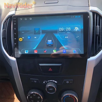 AI гласов контрол Android 13 кола радио за Chevrolet Trailblazer 2013 S10 Isuzu D-MAX Holden Колорадо мултимедиен видео плейър GPS