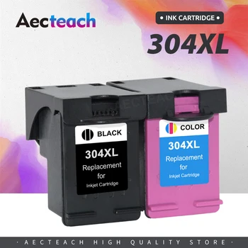 Aecteach Преработен за hp 304XL Замяна на Hp304 Hp 304 XL Deskjet Завист