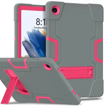 Armor Kickstand Case за Samsung Galaxy Tab A9 Plus SM-X210 SM-X216B SM-X218U 3-слой защита капак удароустойчив Funda Capa 