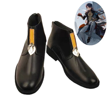 Blade обувки Honkai: Star Rail косплей ботуши