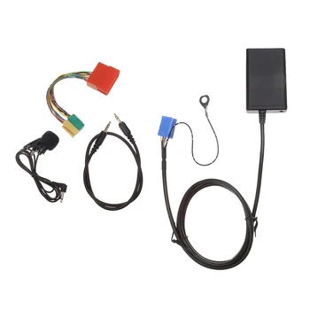 Car Bluetooth Aux Handsfree USB адаптер музикален аудио кабел за Audi A3