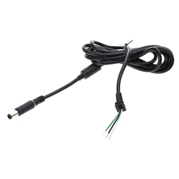  DC7450 захранващ кабел с LED светлина щифт връзка лаптоп мощност кабел замяна
