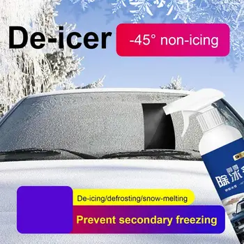 Deicer спрей препарат за превозни средства 500ml стъкло размразяване спрей препарат Deicing и сняг топене грижи агент