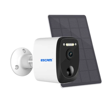ESCAM QF370 3MP 1536P слънчева енергия с ниска комсунпция WIFI IP камера AI хуманоидно откриване Монитор за видеонаблюдение за домашна сигурност