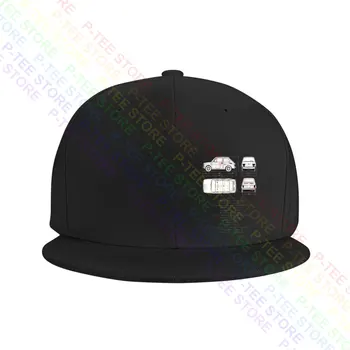 Italia Fiat 126 бейзболна шапка Snapback капачки плетена кофа шапка