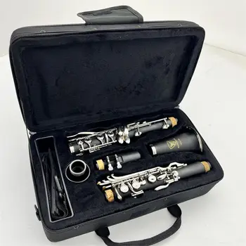 MARGEWATE MCL-300 B плосък кларинет бакелит дърво свири музикални инструменти кларинет с аксесоари