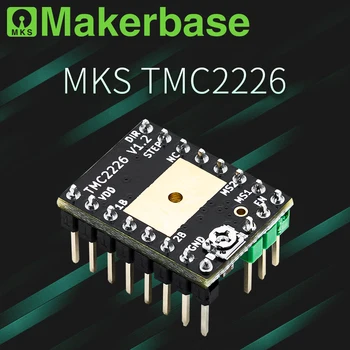 MKS TMC2226 драйвер Степстик двигател безшумен стъпков контролер модул 3d принтер драйвери CNC щит задвижващи части