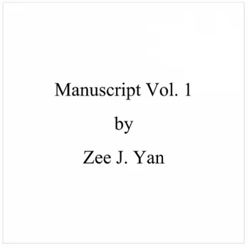 Manuscript Vol. 1 By Zee J. Yan - Магически трикове