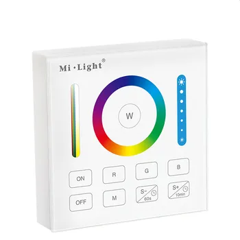 MiBoxer B0 интелигентен панел дистанционно RGB + CCT RGB RGBW контролер с функция за синхронизиране за FUT043 FUT044 FUT045 LED контролери