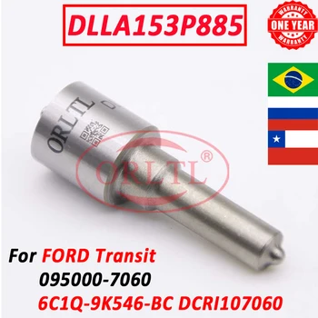 ORLTL Нова DLLA153P885 Common Rail инжекторна дюза DLLA 153 P 885 За FORD TRANSIT 095000-7060 6C1Q-9K546-BC