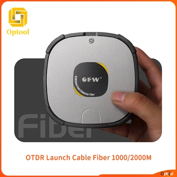 OTDR Launch Cable Fiber 1km / 2kmSingle Mode SC / FC OTDR Test Extension Cord OTDR Dead Zone Eliminator 1000/2000M
