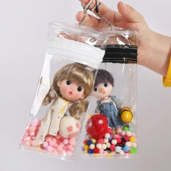Ob11 Outing чанта кукла чанта за съхранение чанта за Моли, GSC 1 / 12bjd кукла чанта прах покритие кукла аксесоари