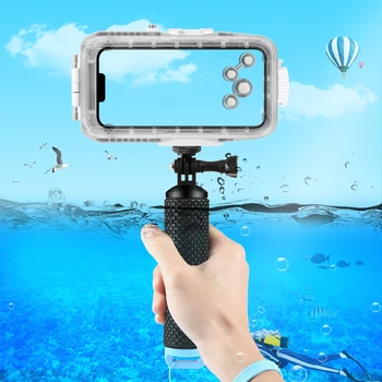 PULUZ Плаваща дръжка Hand Grip Плаваемост пръти за телефони, Gopro, Insta360, DJI екшън камери
