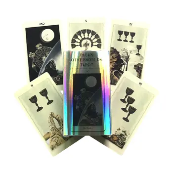 Pagan Otherworlds Tarot Fate Divination Family Party Paper Card Game Таро и разнообразие от опции за таро 78Card брошура Guide
