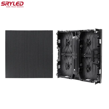 SRYLED вътрешен външен P2.6 P3.9 LED видео стена под наем до ключ панел събития етап фон модулни Led дисплей