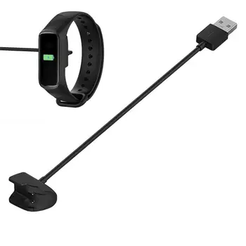 Smart гривна зарядно за Samsung Fit-e R375 USB кабел за зареждане кабел клип зарядно устройство подмяна зарядно кабел