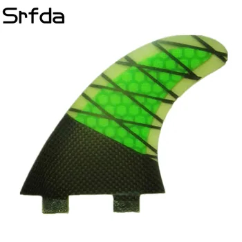 SrfdaFCS FINS Surfboard Fins Twin Tri Fin a Set G5 размер фибростъкло Performance Core с Carbon M Размер Surf Fin