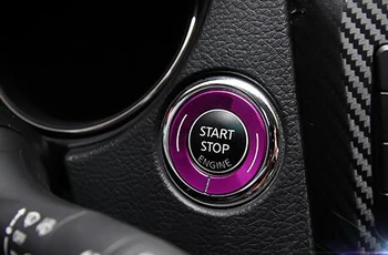 Switch декорация аксесоари за превозни средства запалване ключодържател ключодържател старт ключодържател кола стайлинг за Nissan X-Trail 2014