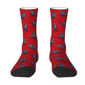 Tasmanian Devil Sock Socks Men Women Polyester Stockings Customizable Hip Hop