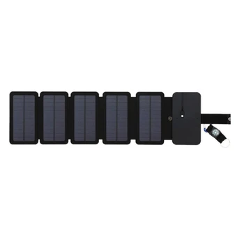 USB слънчев панел преносим катерене бързо зареждане 5V 2.1A пътуване генератор капка доставка
