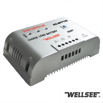 WS MPPT контролер за слънчево зареждане 60A 48V контролер за зареждане на слънчева батерия PV контролер