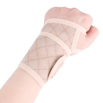 Wrist Wraps Wrist Brace, Unisex Wrist Compression Straps for Workouts, Gymnastics, Weightlifting, Fit Left & Right Hand