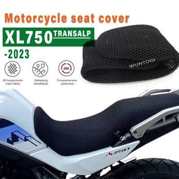 XL750 Transalp мотоциклет защита найлон седалка капак за Honda аксесоари XL 750 2023 възглавница 3D изолация въздушен поток седалка капак