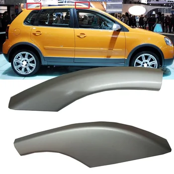 Yasong покрив багажник охрана капак сребро за VW CROSS POLO 2007 2008 2009 2010 2011 Багажник Cver Trim Strip