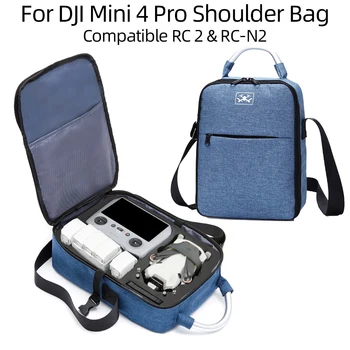Yoteen за DJI MINI 4 Pro чанта за рамо Съвместим RC 2 & RC N2 преносим калъф за съхранение