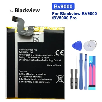 Батерия за мобилен телефон за Blackview BV9000,BV9000Pro, 4780mAh Batteria