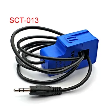 Висококачествен 30A 50A 100A SCT-013-030 SCT-013-050 SCT-013-000 Неинвазивен AC токов сензор Split Core токов трансформатор