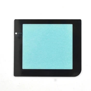  Висококачествен пластмасов стъклен екран за джоб на Gameboy за GBP протектор W / Adhensive