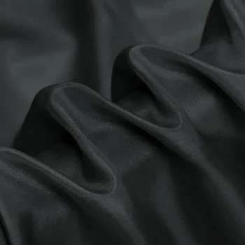 Висококачествена копринена подплата 100% чиста черница коприна Habotai 8 мама ширина 114 см тънък копринен шевен материал 58
