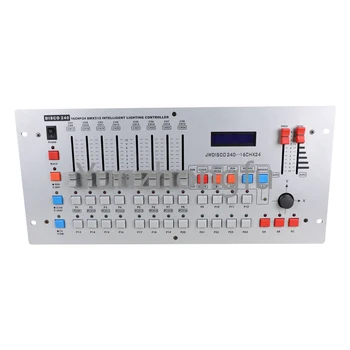 Горещи продукти за продажба DMX контролер DMX512 в димери DJ контролер за оборудване DMX512 декодер етап RGB LED светлина DMX
