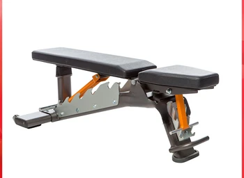 Двупосочна регулируема коремна дъска A31 Дъмбел пейка фитнес стол оборудване