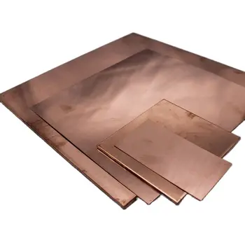  Дебелина на листовата плоча от медно фолио 0,1 мм до 10 мм