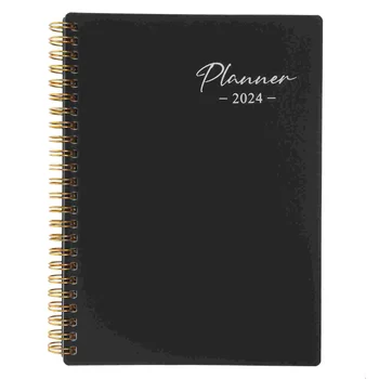 Домакински плановик Книга Преносим академичен плановик Coil Проектиран Planner Организатор